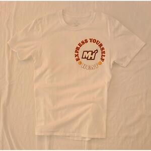 Miami Heat Mens Street Collective T Shirt Size Medium W Back Art